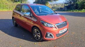 PEUGEOT 108 2020 (69) at Hatt Service Centre Saltash