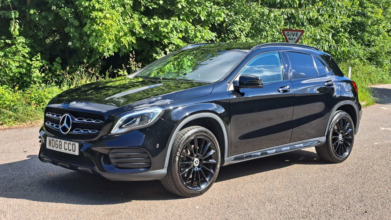 2018 Mercedes-Benz GLA