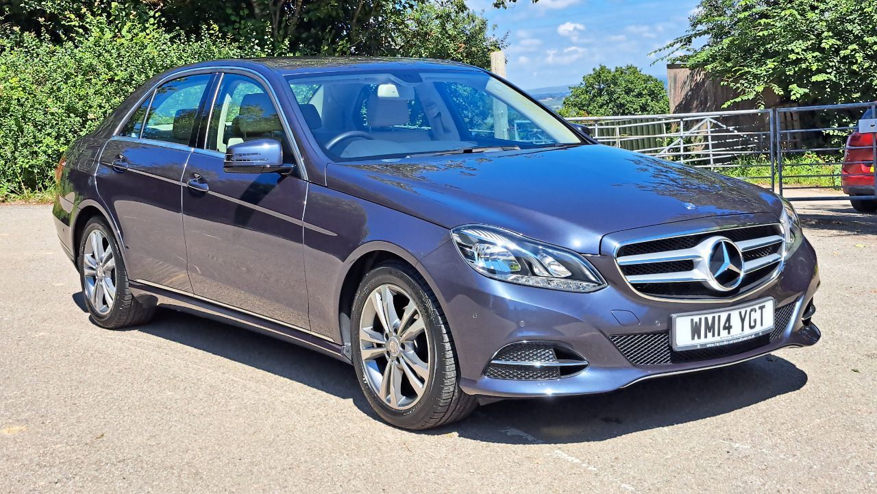 2014 Mercedes-Benz E Class