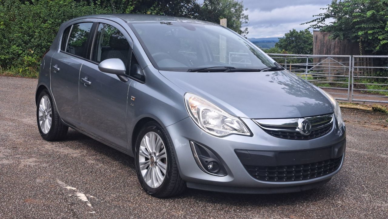 2013 Vauxhall Corsa