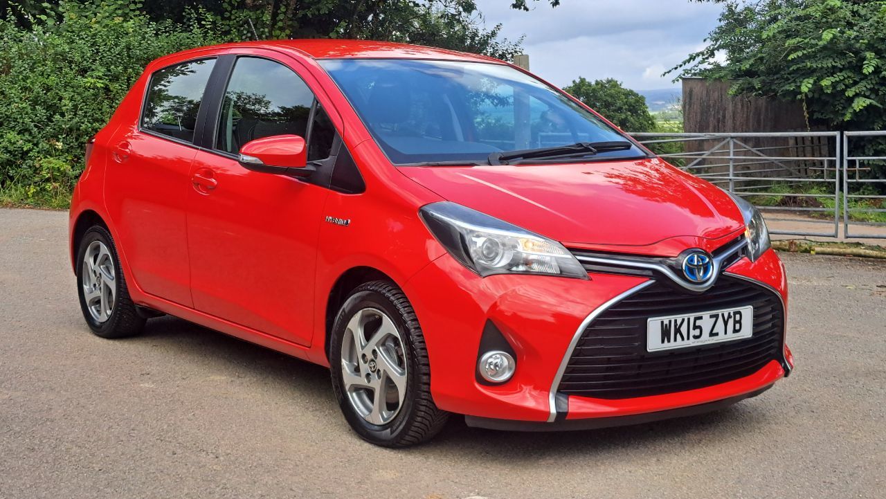 2015 Toyota Yaris