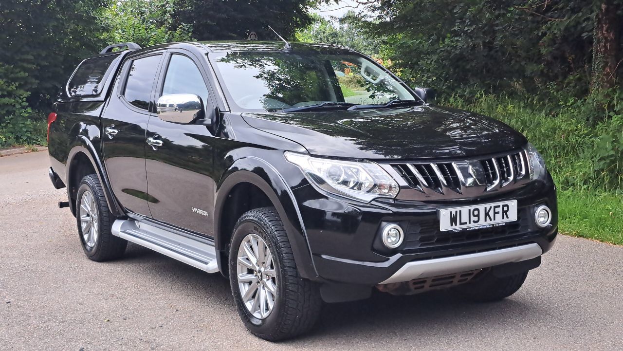 2019 Mitsubishi L200