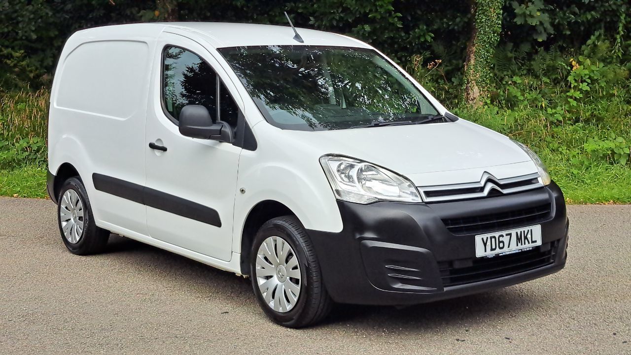 2017 Citroen Berlingo