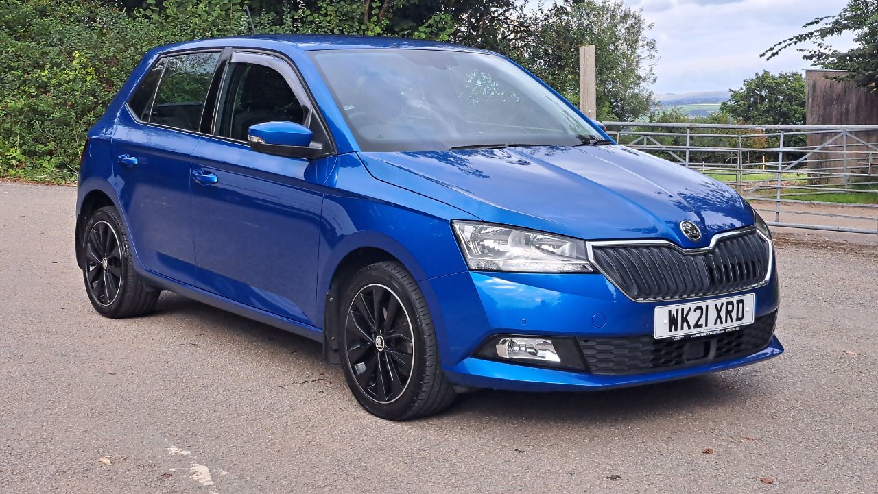 2021 Skoda Fabia