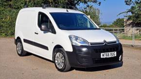 CITROEN BERLINGO 2016 (66) at Hatt Service Centre Saltash