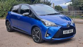 TOYOTA YARIS 2017 (17) at Hatt Service Centre Saltash