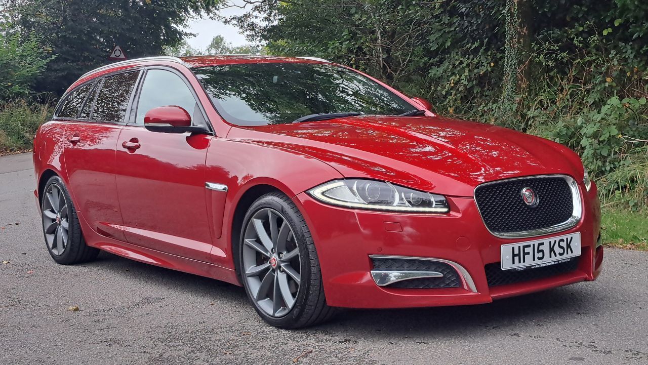 2015 Jaguar XF