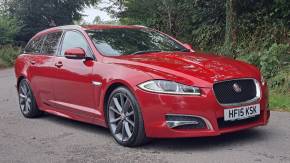 JAGUAR XF 2015 (15) at Hatt Service Centre Saltash