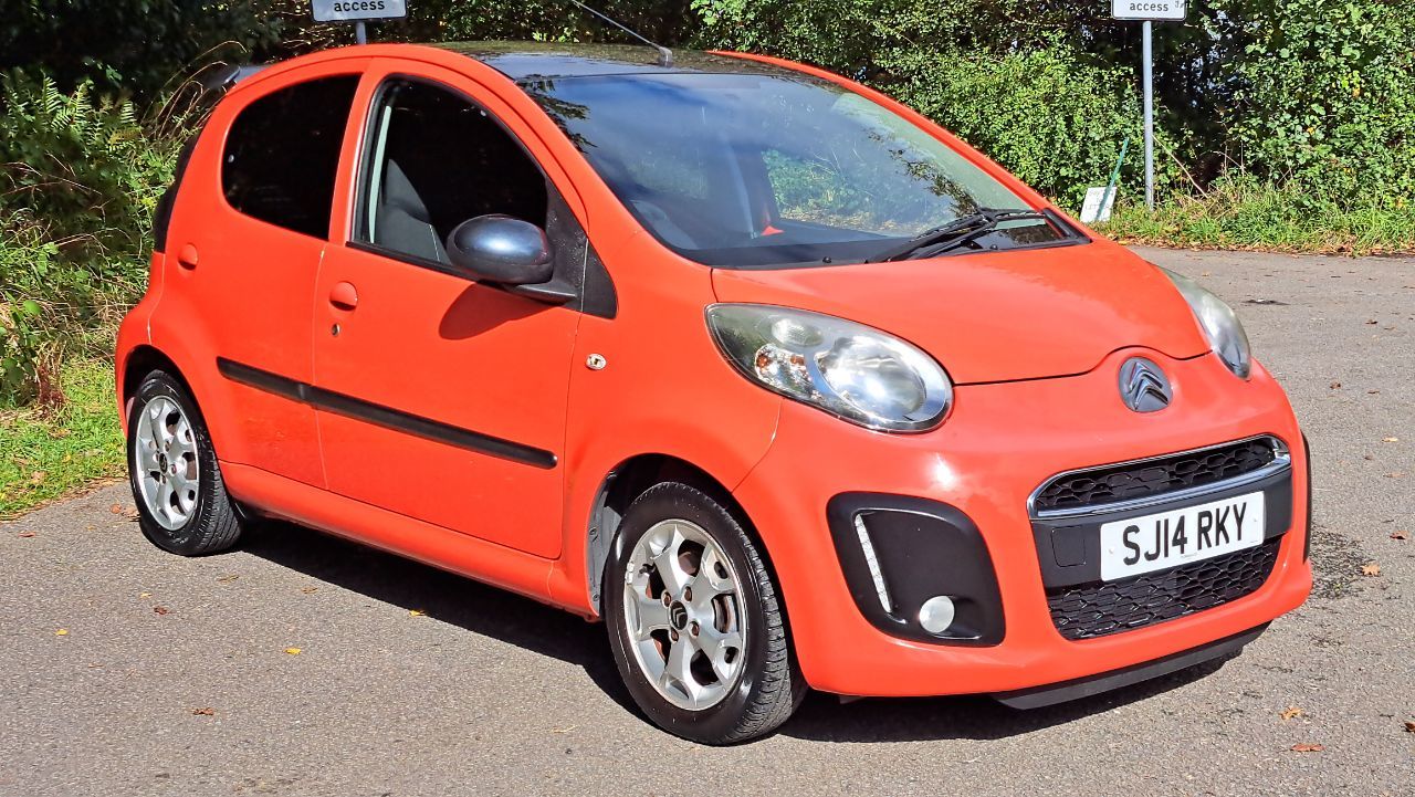 2014 Citroen C1