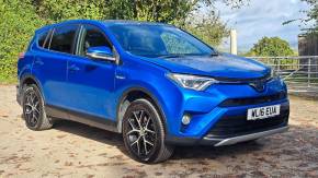 TOYOTA RAV4 2016 (16) at Hatt Service Centre Saltash