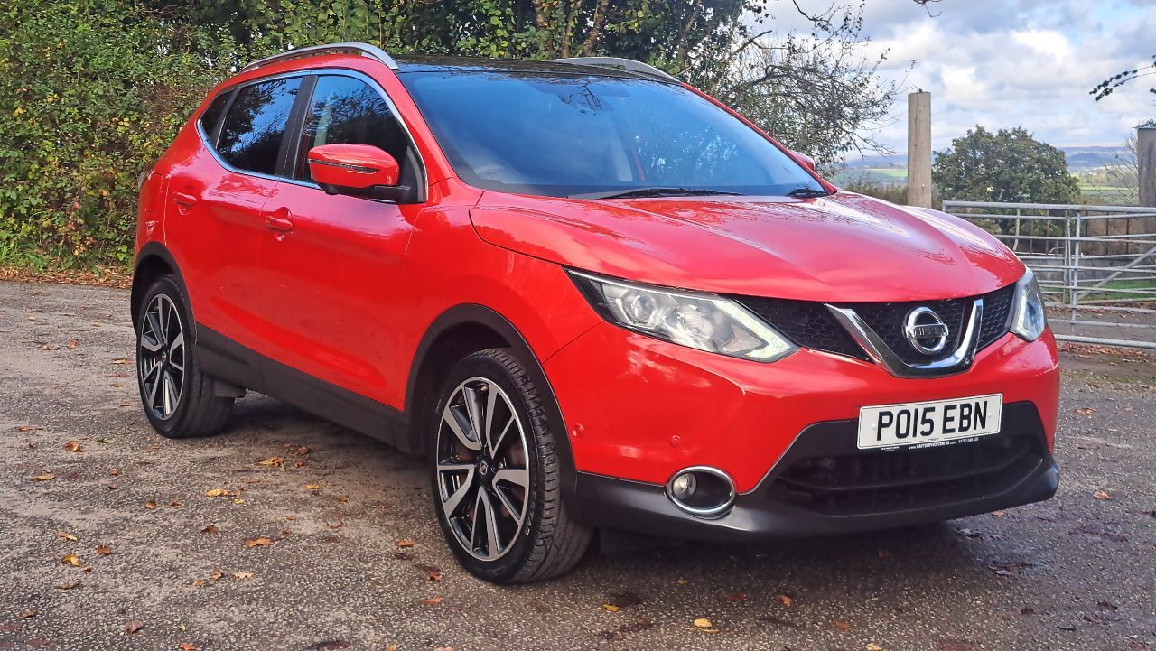 2015 Nissan Qashqai