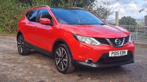 NISSAN QASHQAI 2015 (15) at Hatt Service Centre Saltash