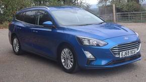 FORD FOCUS 2019 (69) at Hatt Service Centre Saltash