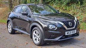 NISSAN JUKE 2021 (21) at Hatt Service Centre Saltash