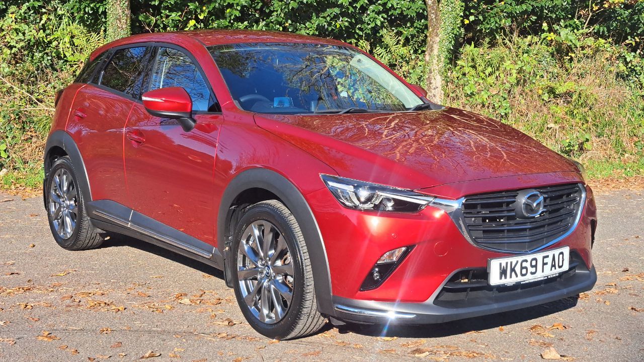 2019 Mazda CX-3