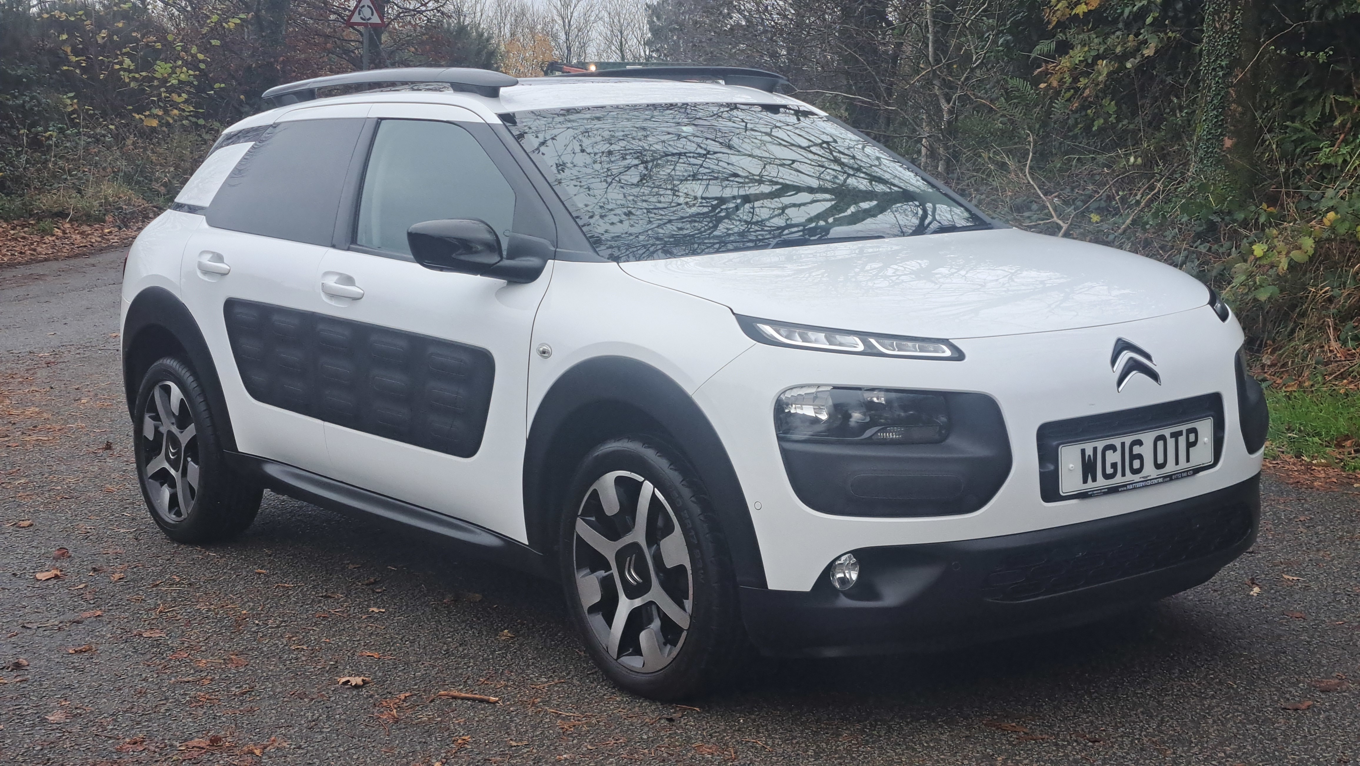 2016 Citroen C4 Cactus