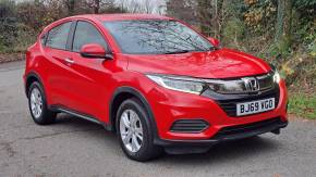 HONDA HR-V 2019 (69) at Hatt Service Centre Saltash