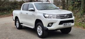 TOYOTA HILUX 2016 (66) at Hatt Service Centre Saltash