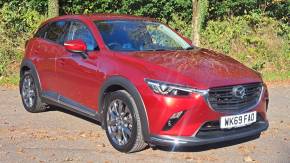 MAZDA CX-3 2019 (69) at Hatt Service Centre Saltash