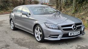 MERCEDES-BENZ CLS 2013 (63) at Hatt Service Centre Saltash